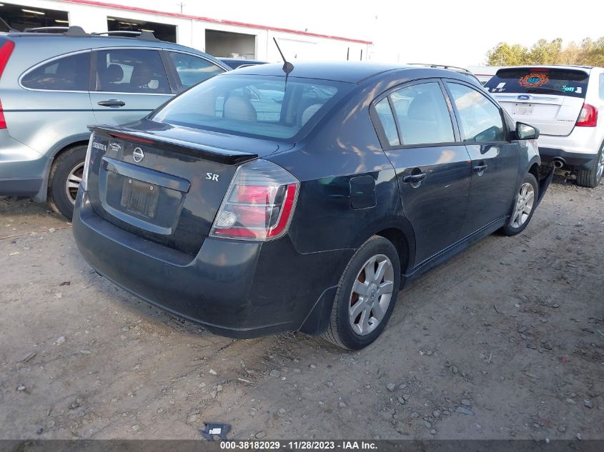 2011 Nissan Sentra 2.0Sr VIN: 3N1AB6AP7BL634511 Lot: 38182029