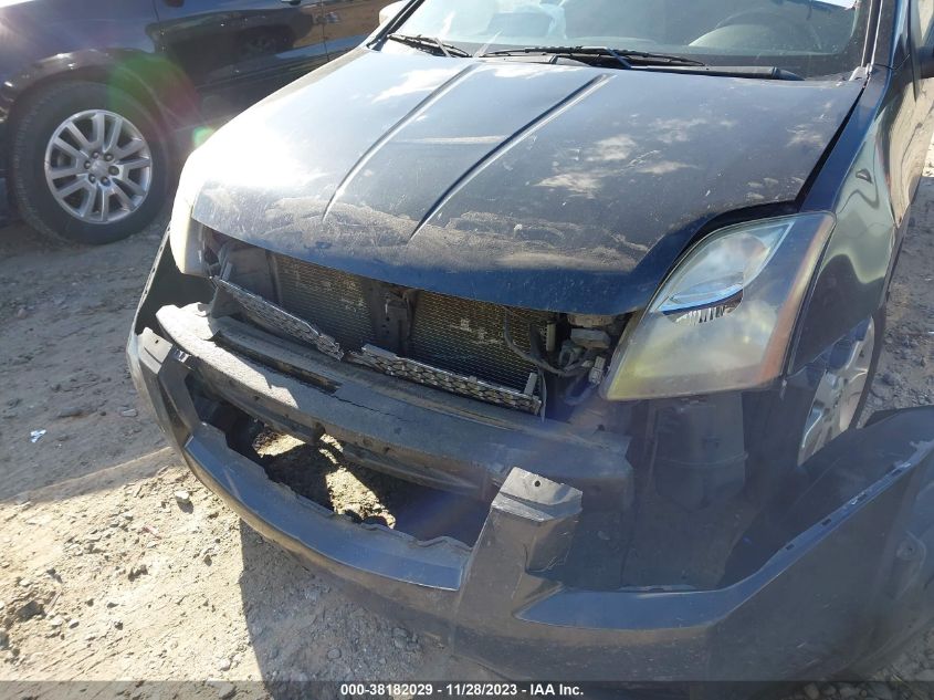 2011 Nissan Sentra 2.0Sr VIN: 3N1AB6AP7BL634511 Lot: 38182029