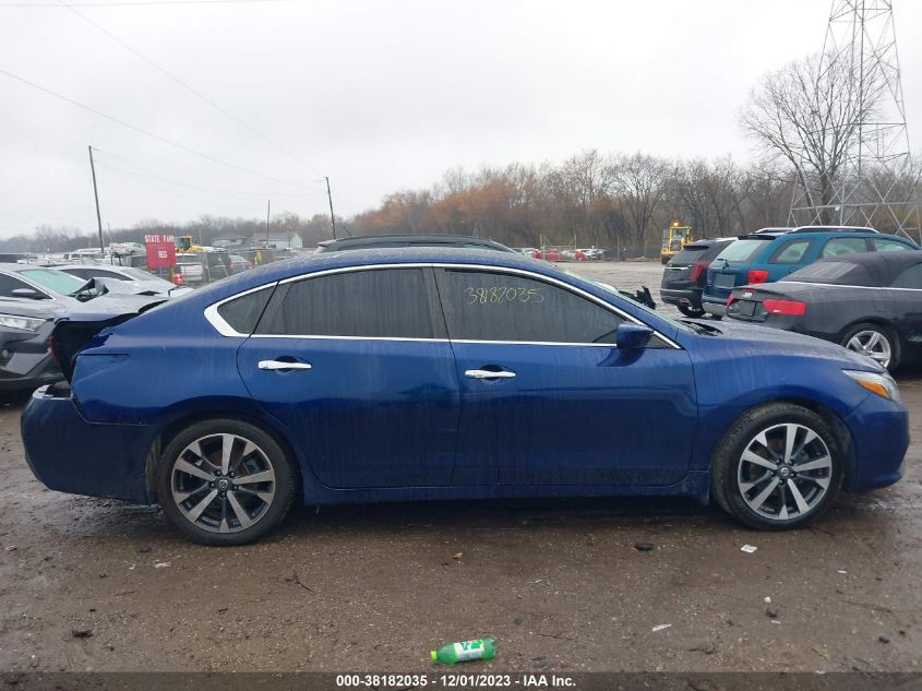 2017 Nissan Altima 2.5 Sr VIN: 1N4AL3AP5HC242078 Lot: 38182035