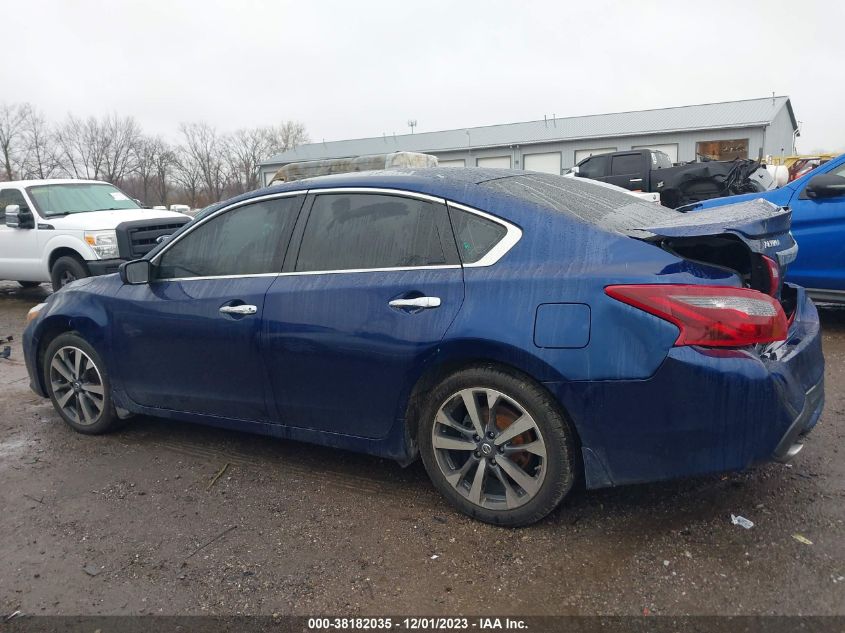 2017 Nissan Altima 2.5 Sr VIN: 1N4AL3AP5HC242078 Lot: 38182035