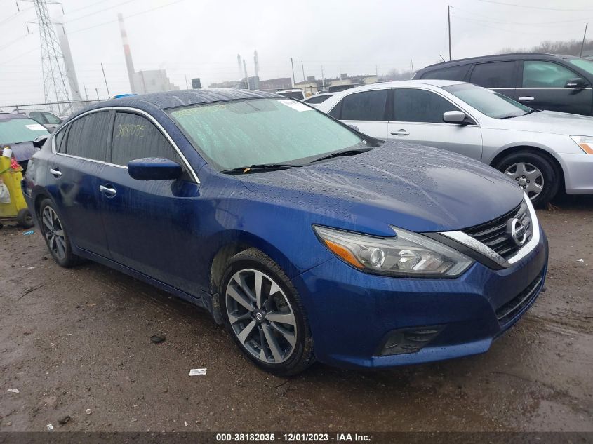 2017 Nissan Altima 2.5 Sr VIN: 1N4AL3AP5HC242078 Lot: 38182035