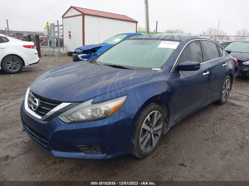 2017 Nissan Altima 2.5 Sr VIN: 1N4AL3AP5HC242078 Lot: 38182035