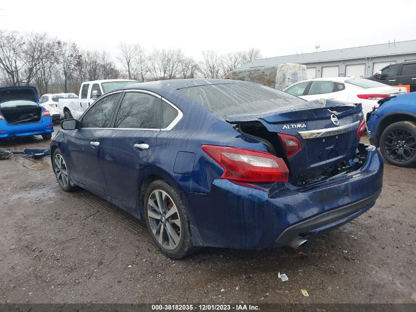 2017 Nissan Altima 2.5 Sr VIN: 1N4AL3AP5HC242078 Lot: 38182035