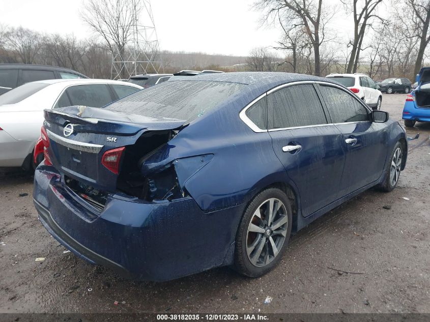 2017 Nissan Altima 2.5 Sr VIN: 1N4AL3AP5HC242078 Lot: 38182035