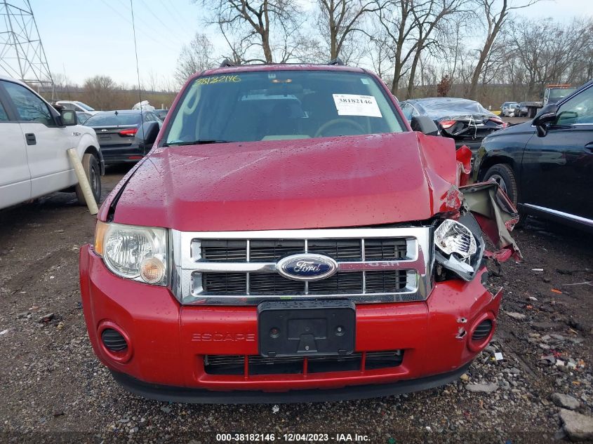 1FMCU92749KB94738 2009 Ford Escape Xls