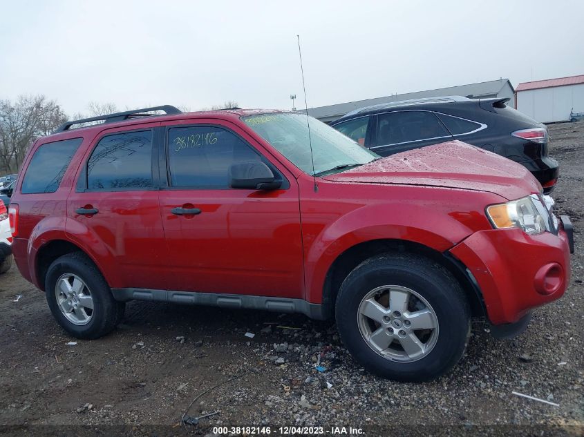 1FMCU92749KB94738 2009 Ford Escape Xls