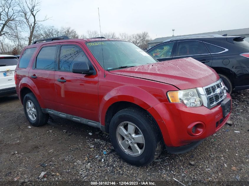 1FMCU92749KB94738 2009 Ford Escape Xls