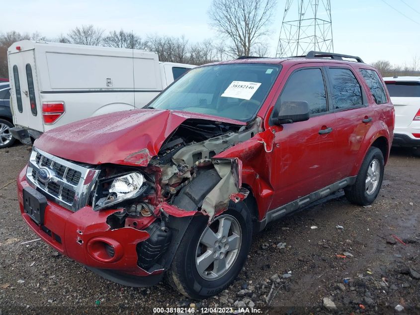 1FMCU92749KB94738 2009 Ford Escape Xls