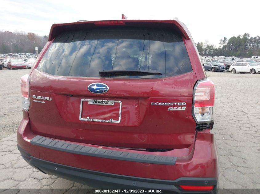 2017 Subaru Forester 2.5I Limited VIN: JF2SJARC6HH811521 Lot: 38182347