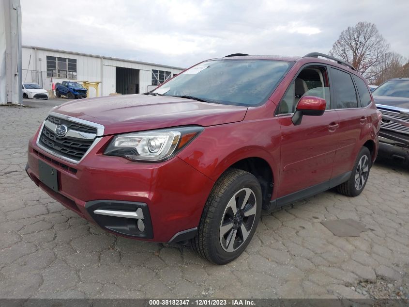 2017 Subaru Forester 2.5I Limited VIN: JF2SJARC6HH811521 Lot: 38182347