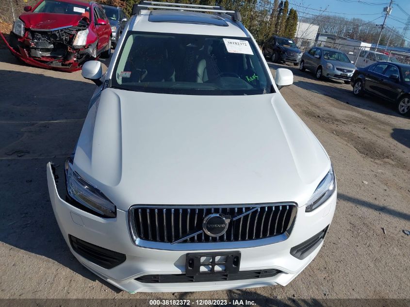 2023 Volvo Xc90 B5 Core VIN: YV4L12PV0P1943742 Lot: 38182372