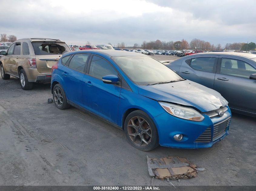 2013 Ford Focus Se VIN: 1FADP3K28DL289992 Lot: 38182400