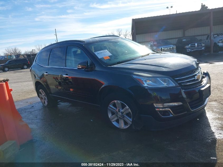 2014 Chevrolet Traverse 2Lt VIN: 1GNKVHKD0EJ355686 Lot: 38182424