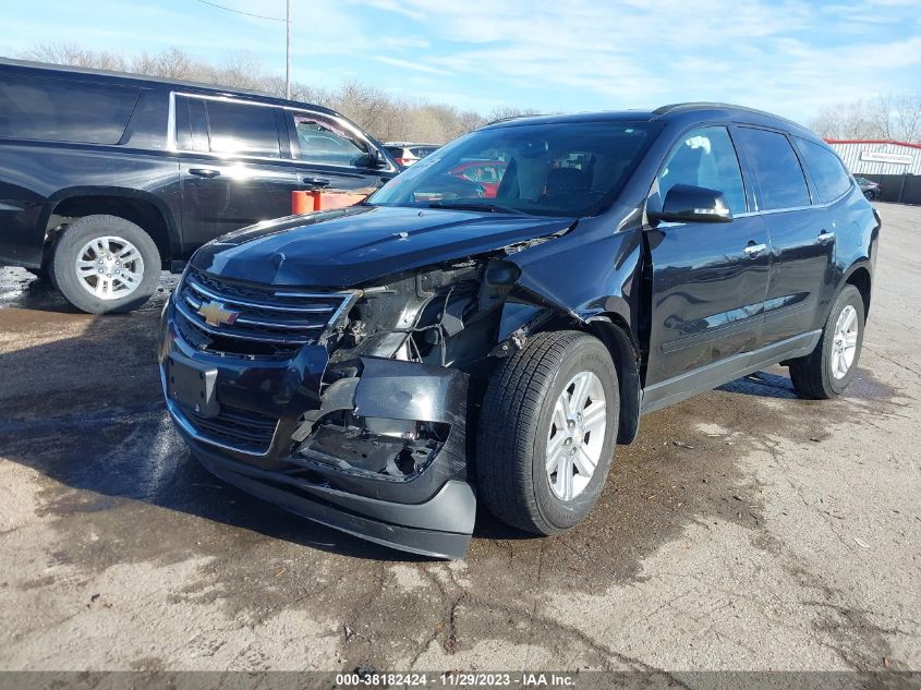 2014 Chevrolet Traverse 2Lt VIN: 1GNKVHKD0EJ355686 Lot: 38182424