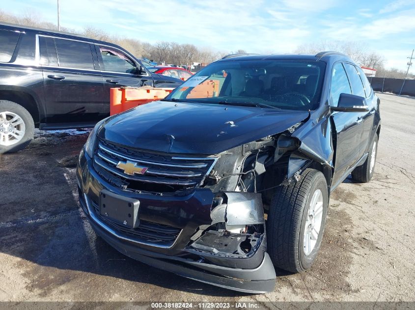 2014 Chevrolet Traverse 2Lt VIN: 1GNKVHKD0EJ355686 Lot: 38182424