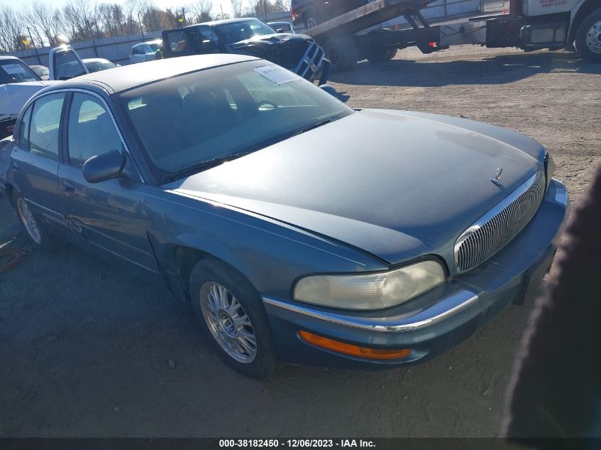 2001 Buick Park Avenue VIN: 1G4CW54K214250107 Lot: 38182450