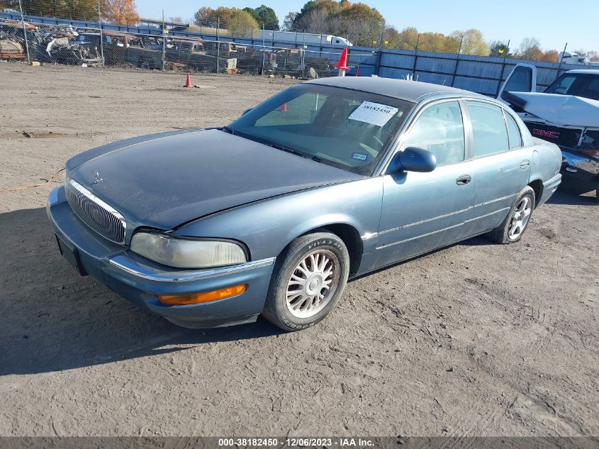 2001 Buick Park Avenue VIN: 1G4CW54K214250107 Lot: 38182450