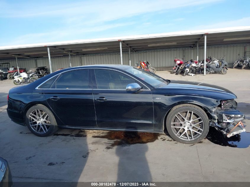 WAUK2AFD0FN015397 2015 Audi S8 4.0T