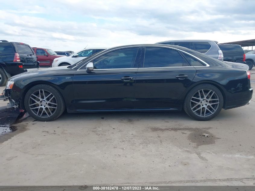 WAUK2AFD0FN015397 2015 Audi S8 4.0T