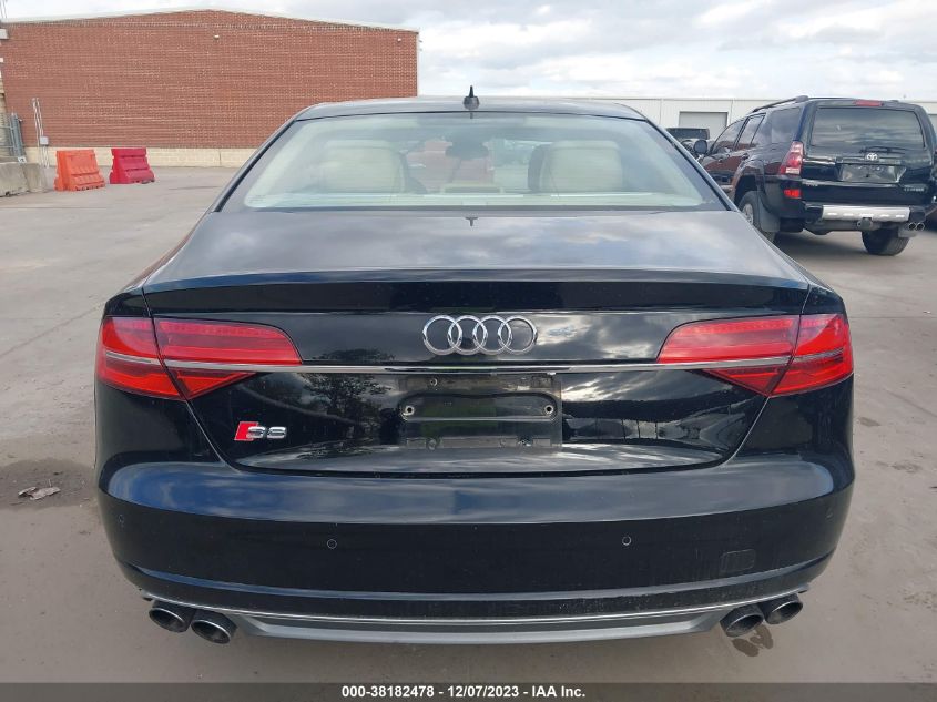 WAUK2AFD0FN015397 2015 Audi S8 4.0T