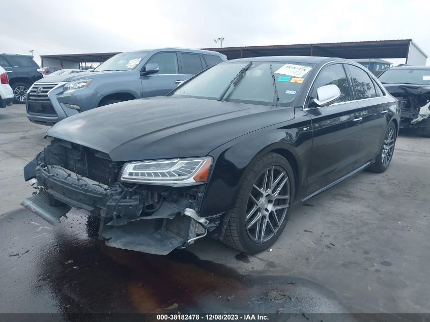 WAUK2AFD0FN015397 2015 Audi S8 4.0T