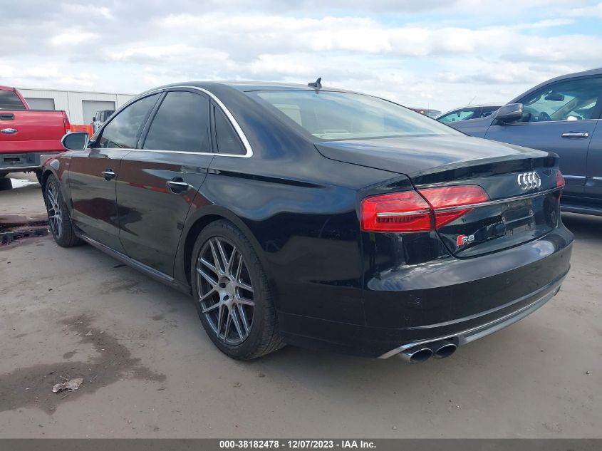 WAUK2AFD0FN015397 2015 Audi S8 4.0T