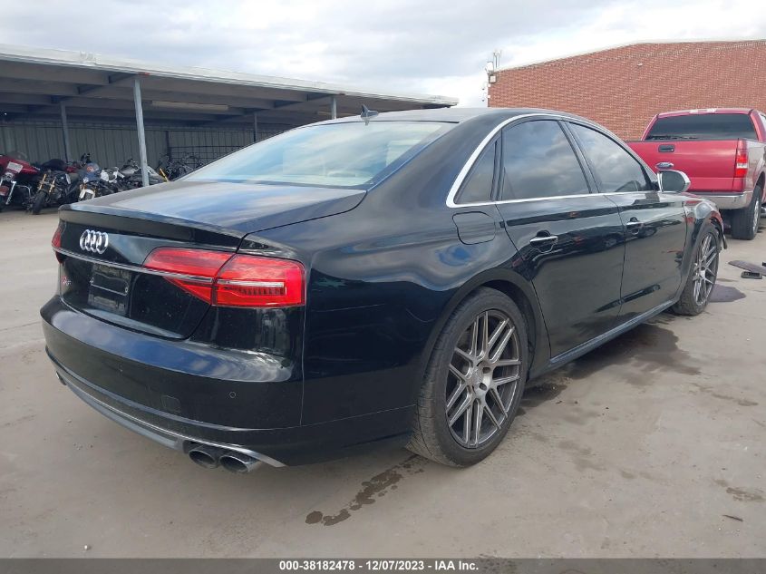 WAUK2AFD0FN015397 2015 Audi S8 4.0T