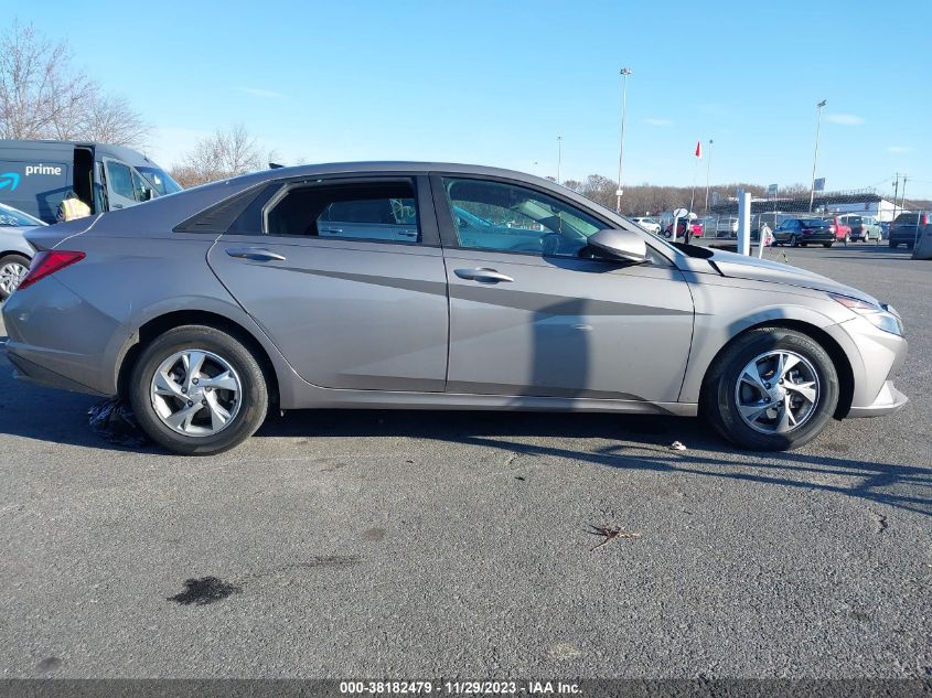 KMHLL4AG4MU159864 2021 Hyundai Elantra Se