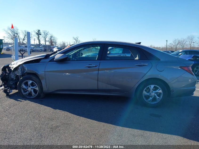 KMHLL4AG4MU159864 2021 Hyundai Elantra Se