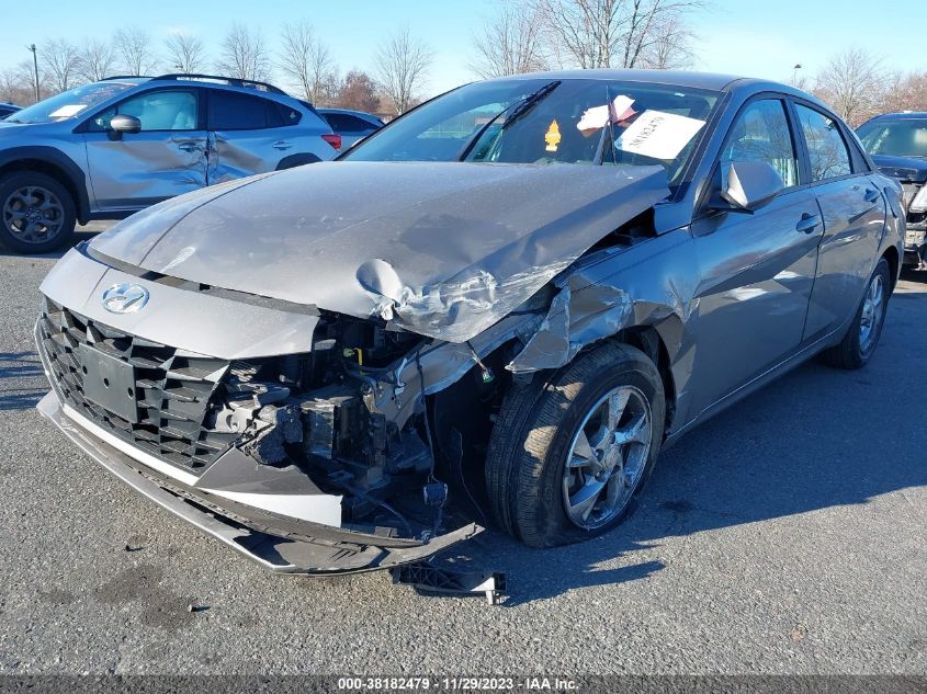 KMHLL4AG4MU159864 2021 Hyundai Elantra Se