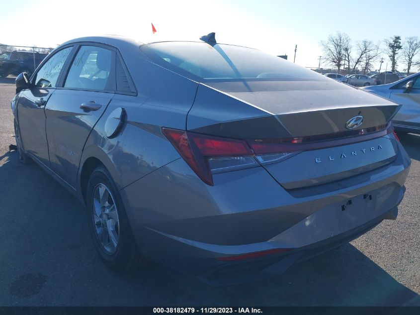 KMHLL4AG4MU159864 2021 Hyundai Elantra Se