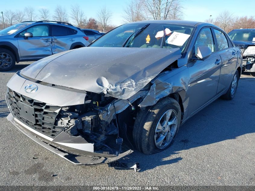 KMHLL4AG4MU159864 2021 Hyundai Elantra Se