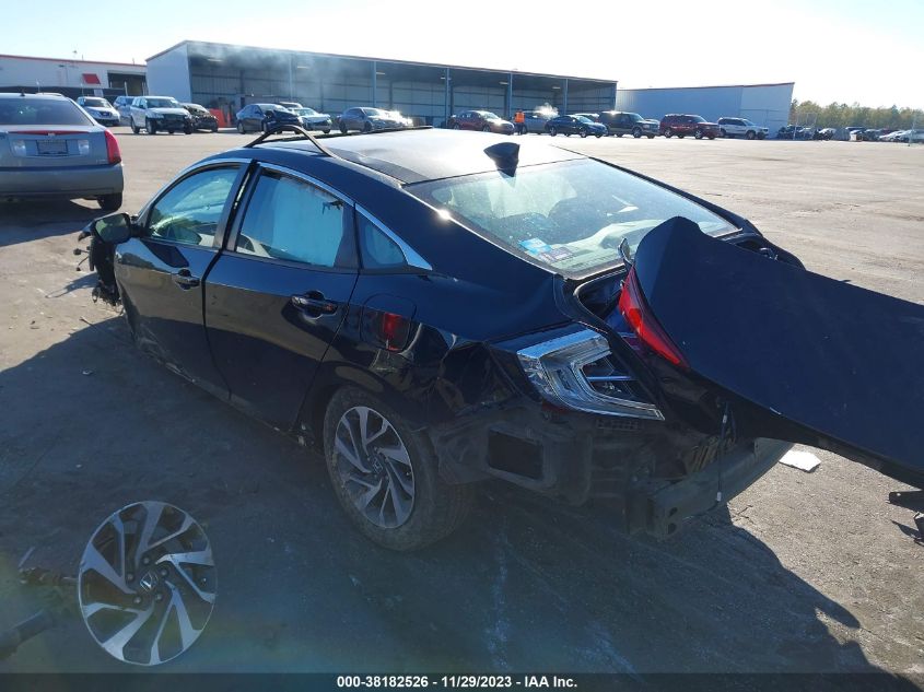 19XFC2F77HE218697 2017 Honda Civic Ex