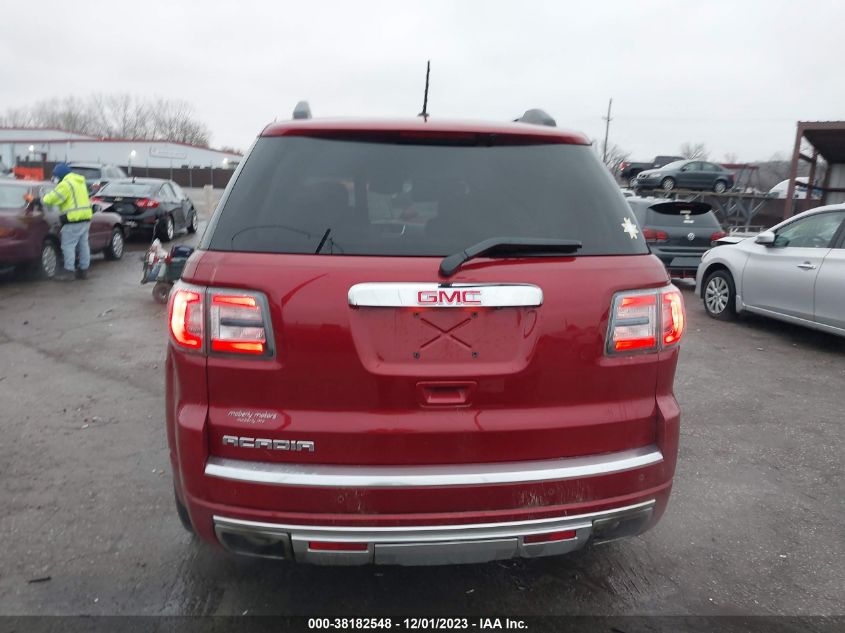 2014 GMC Acadia Denali VIN: 1GKKRTKD9EJ235955 Lot: 38182548