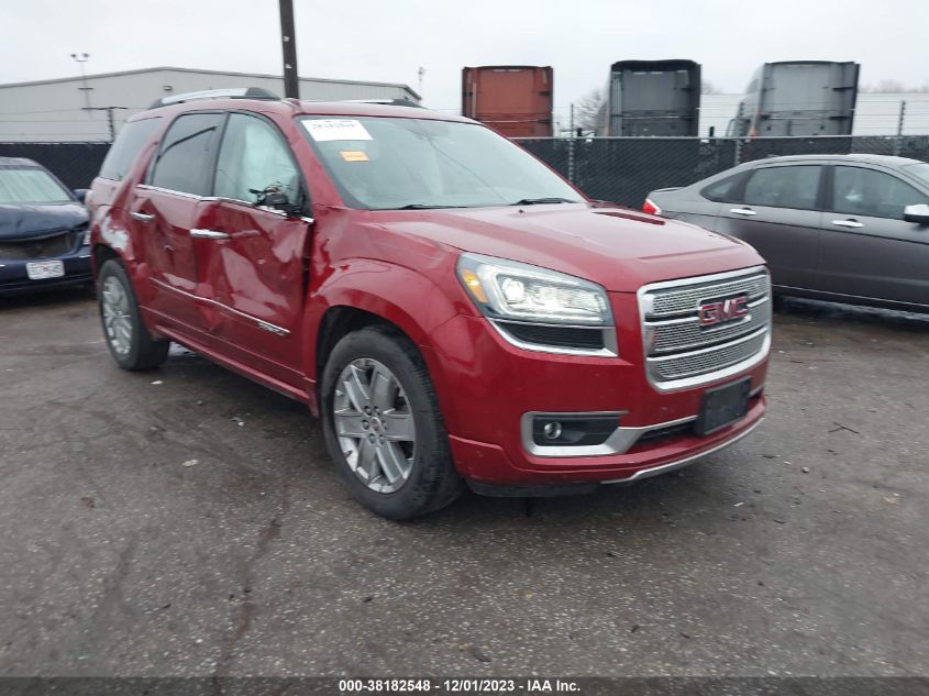 2014 GMC Acadia Denali VIN: 1GKKRTKD9EJ235955 Lot: 38182548