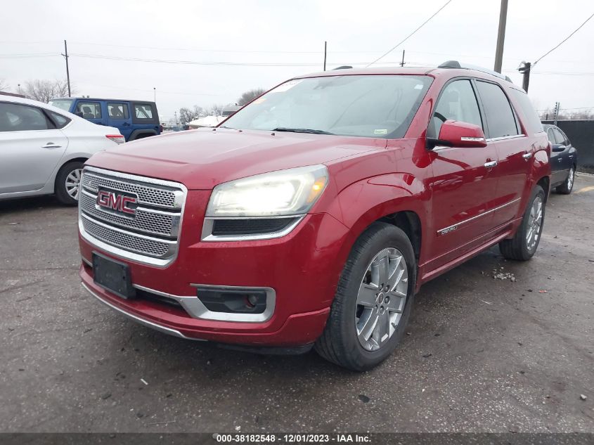 2014 GMC Acadia Denali VIN: 1GKKRTKD9EJ235955 Lot: 38182548