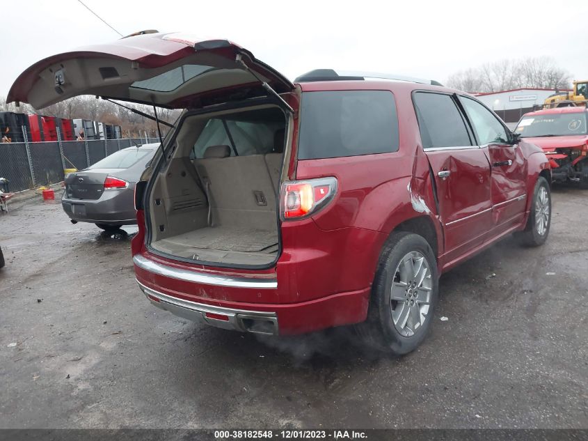 2014 GMC Acadia Denali VIN: 1GKKRTKD9EJ235955 Lot: 38182548