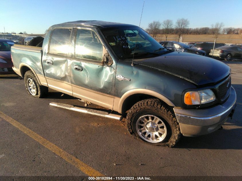 1FTRW08L13KA45087 2003 Ford F-150 Xlt/Lariat