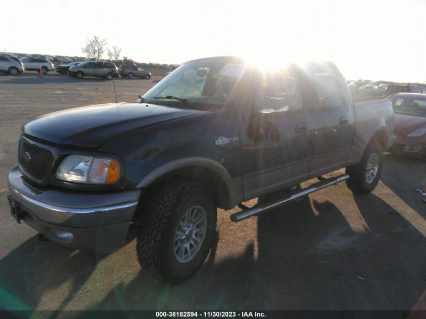 1FTRW08L13KA45087 2003 Ford F-150 Xlt/Lariat