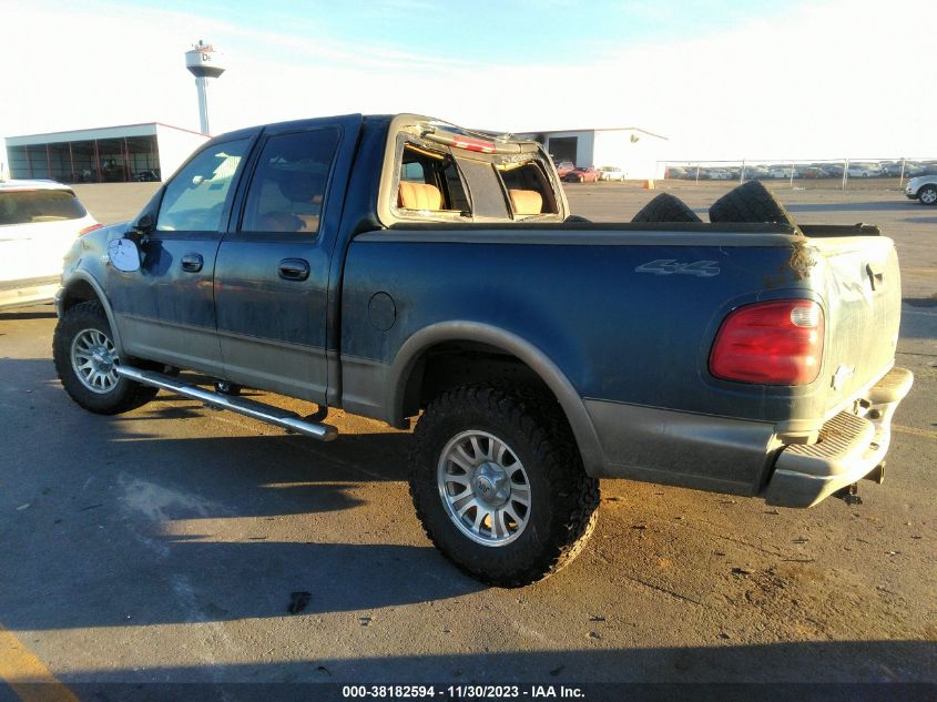 1FTRW08L13KA45087 2003 Ford F-150 Xlt/Lariat