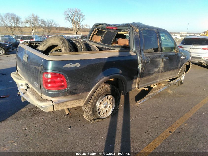 1FTRW08L13KA45087 2003 Ford F-150 Xlt/Lariat