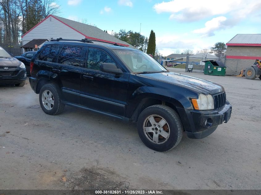 1J8GR48K87C502936 2007 Jeep Grand Cherokee Laredo