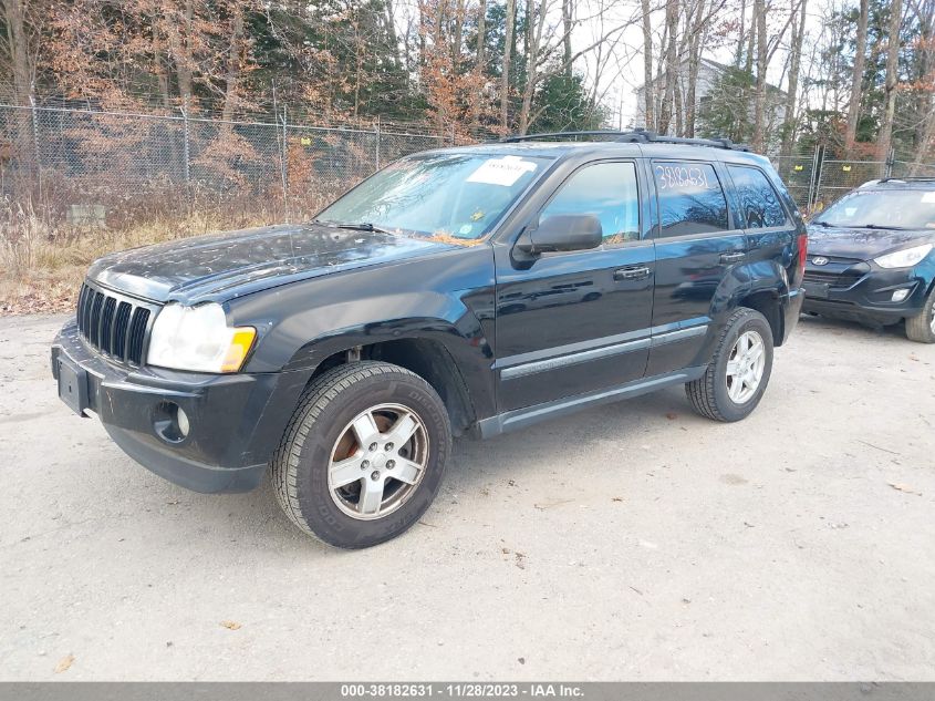 1J8GR48K87C502936 2007 Jeep Grand Cherokee Laredo