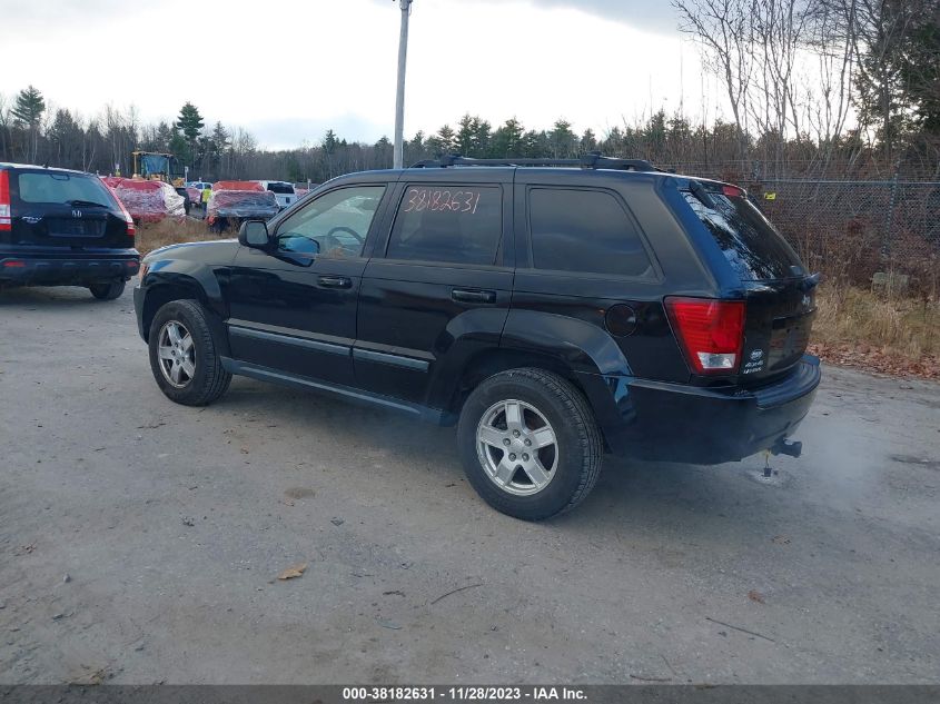 1J8GR48K87C502936 2007 Jeep Grand Cherokee Laredo