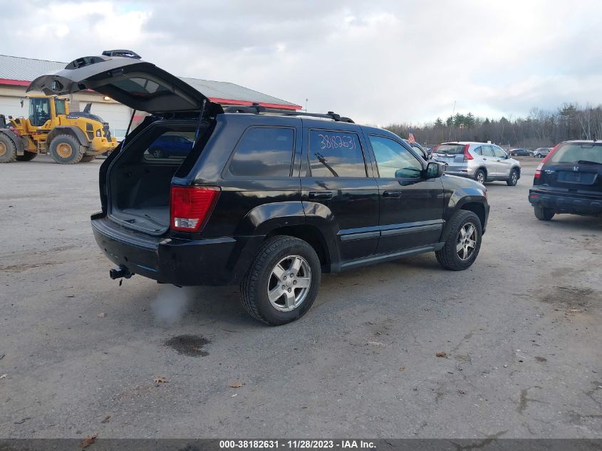 1J8GR48K87C502936 2007 Jeep Grand Cherokee Laredo