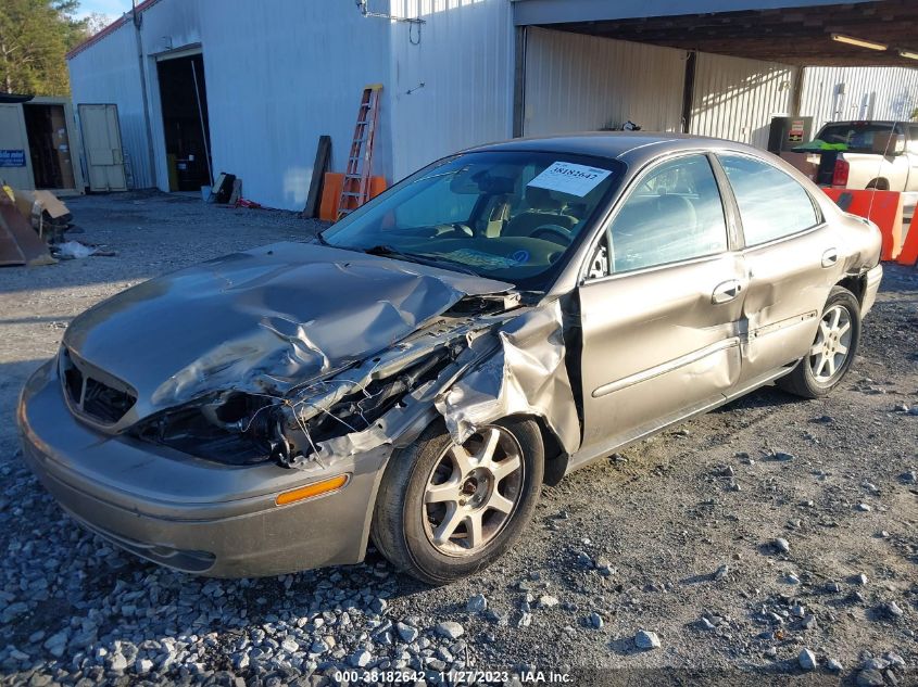 2002 Mercury Sable Gs Plus/Gs VIN: 1MEFM50U52A647469 Lot: 38182642