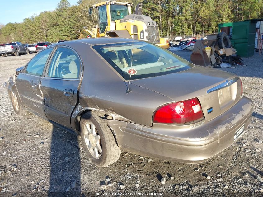 2002 Mercury Sable Gs Plus/Gs VIN: 1MEFM50U52A647469 Lot: 38182642