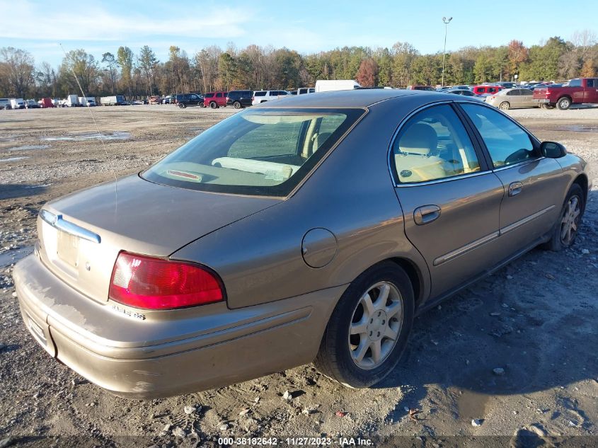 2002 Mercury Sable Gs Plus/Gs VIN: 1MEFM50U52A647469 Lot: 38182642