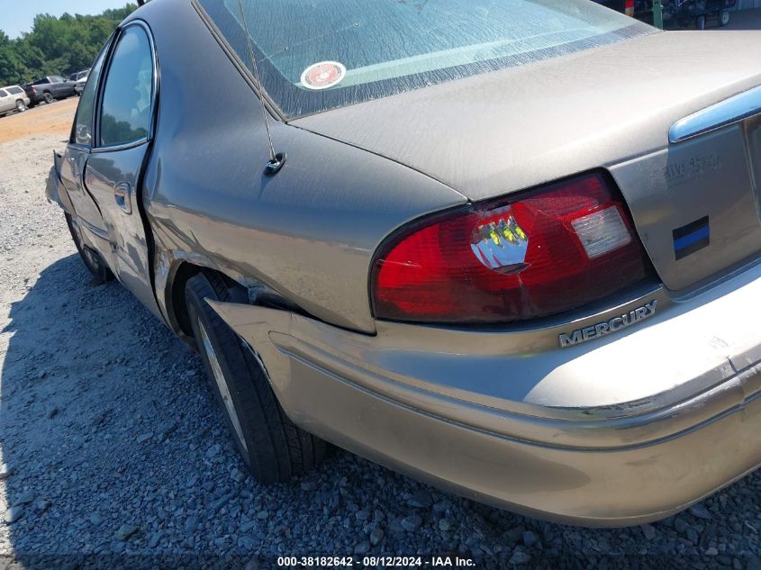 2002 Mercury Sable Gs Plus/Gs VIN: 1MEFM50U52A647469 Lot: 38182642