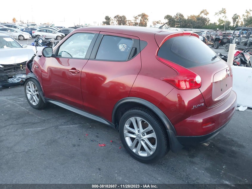 2011 Nissan Juke S VIN: JN8AF5MR1BT000331 Lot: 38182687